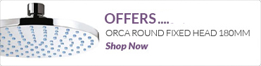 Orca Round Fixed Head offers